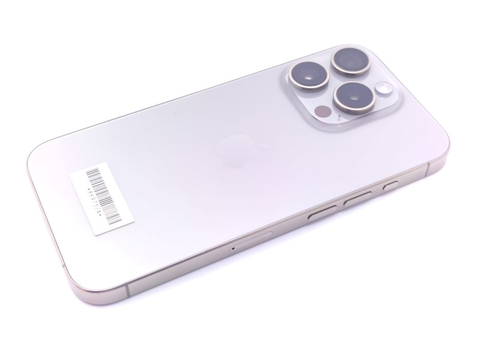 Apple iPhone 15 Pro 256GB Natural Titanium, Garantie 24 luni | #D86973