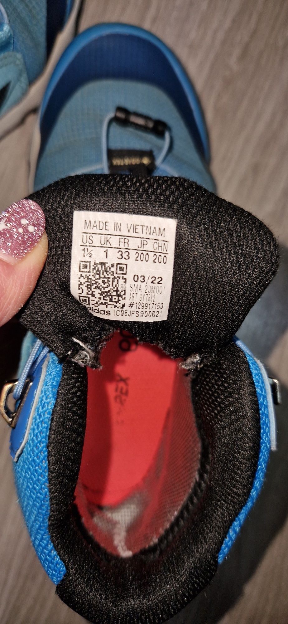 ADIDAS Terrex Mid Gore-Tex