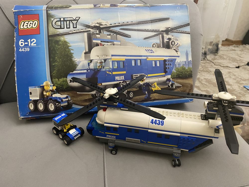 Грузовой вертолет 4439 Lego city