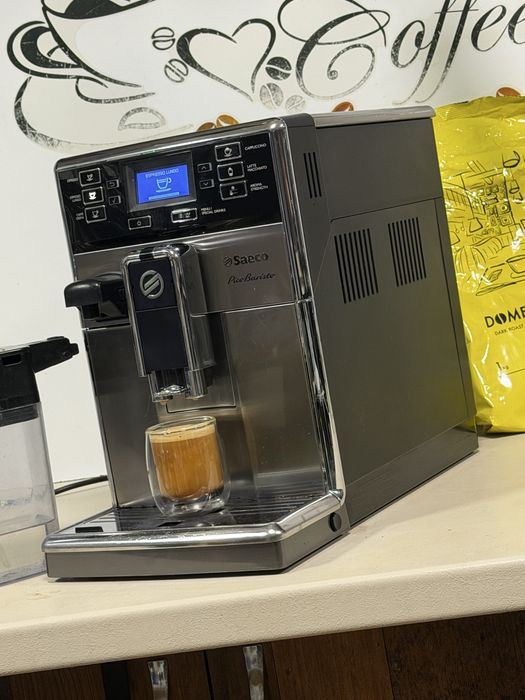 Кафемашина кафе автомат Saeco PicoBarista с гаранция