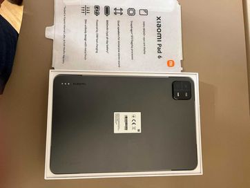 Xiaomi - Pad 6, 11'', 6GB/128GB, Gravity Gray в гаранция