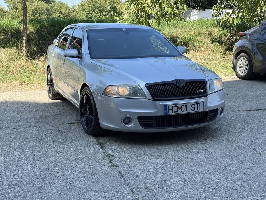 Skoda octavia RS 2.0TFSI stage 3+