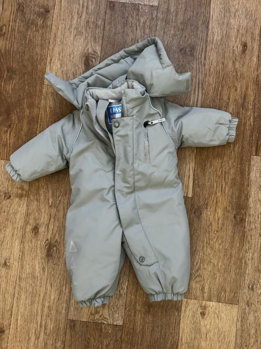 Детский зимний комбинезон