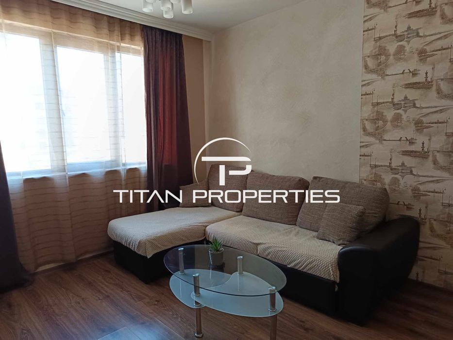 Дава се под наем Двустаен апартамент в Варна, Цветен квартал - 60 кв.м за 500 € - Снимка #3