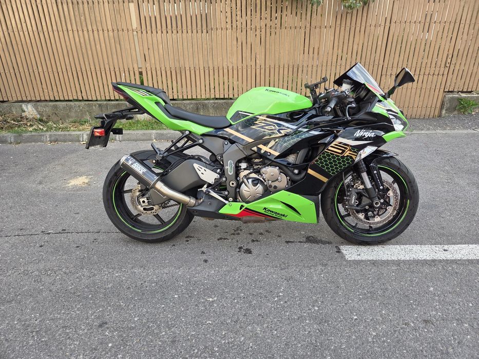 Kawasaki Zx6r 636 2020