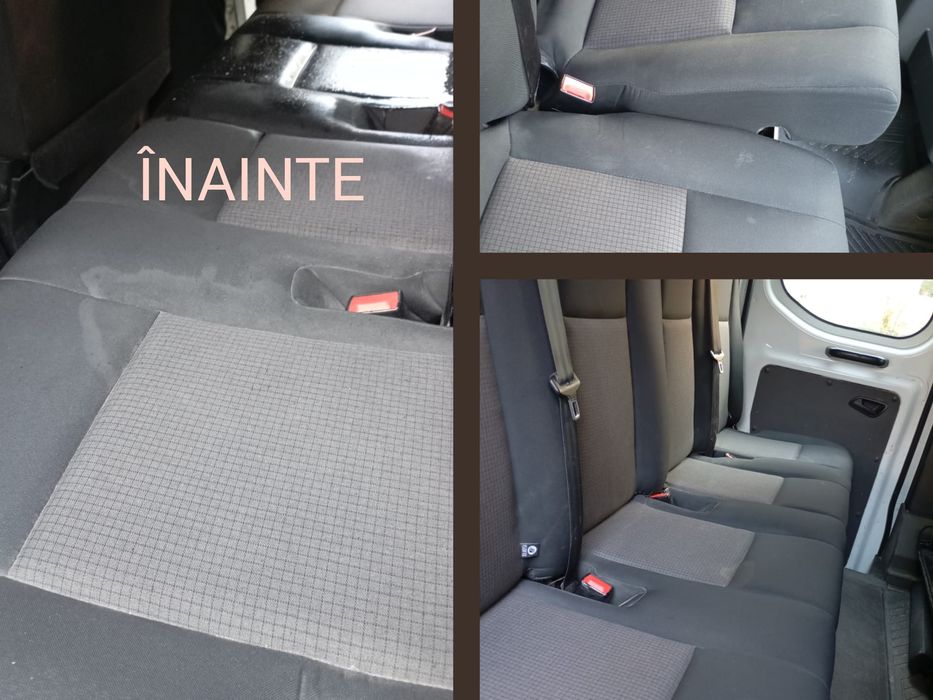 Curatare interior auto , plafon, canapele . Profesional la domiciliu
