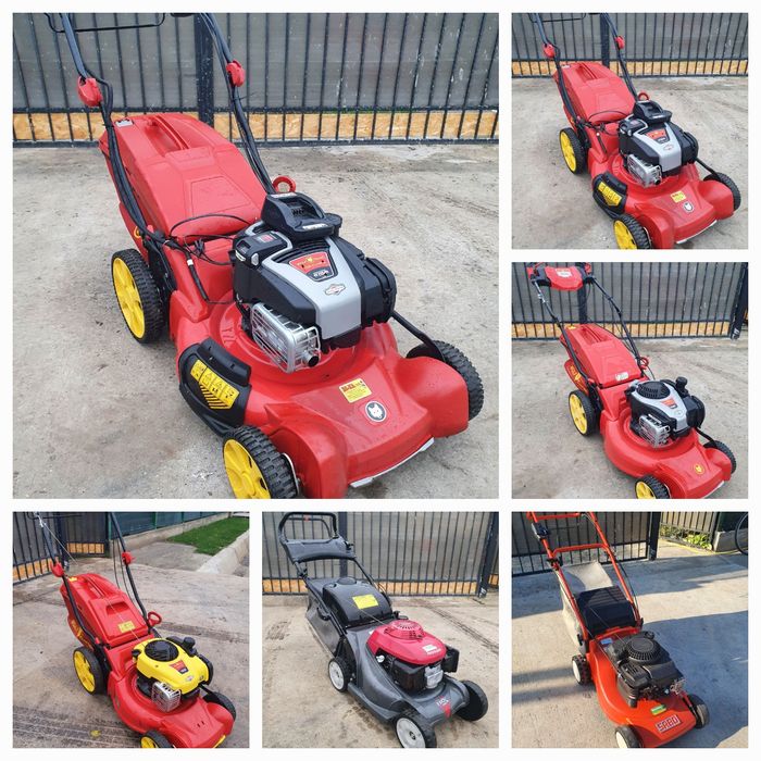 Masini de tuns iarba gazon Profesionale Honda,WolfGarten,Sabo