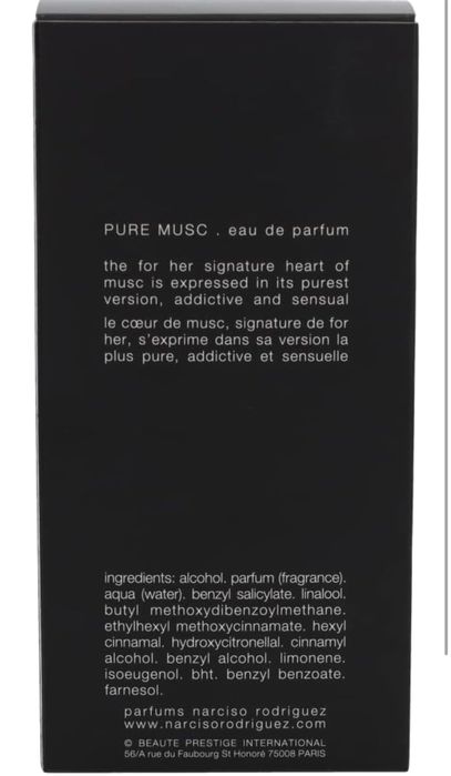 Парфюм Narciso Rodriguez Pure Musc For Her