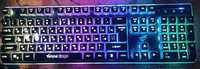 Игровая клавиатура Dexp с подсветкой RGB