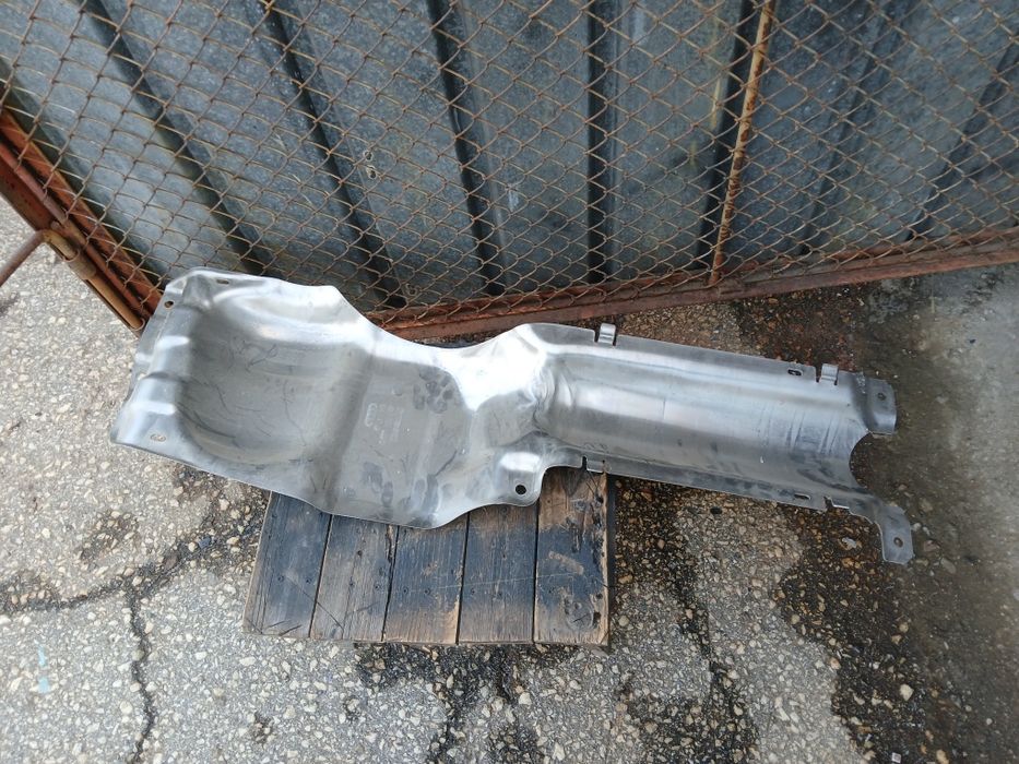 Защита на ауспух за Ауди