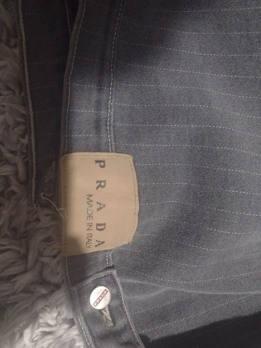 Geaca de blugi Prada