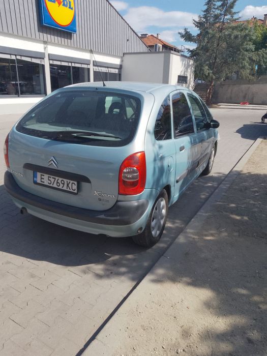 ПРОДАВА СЕ: Citroën Xsara Picasso (2000 Г.) – СУПЕР СЪСТОЯНИЕ!