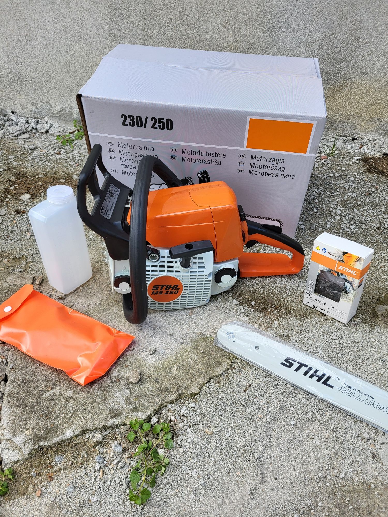 Sthil Ms250 Чисто нова