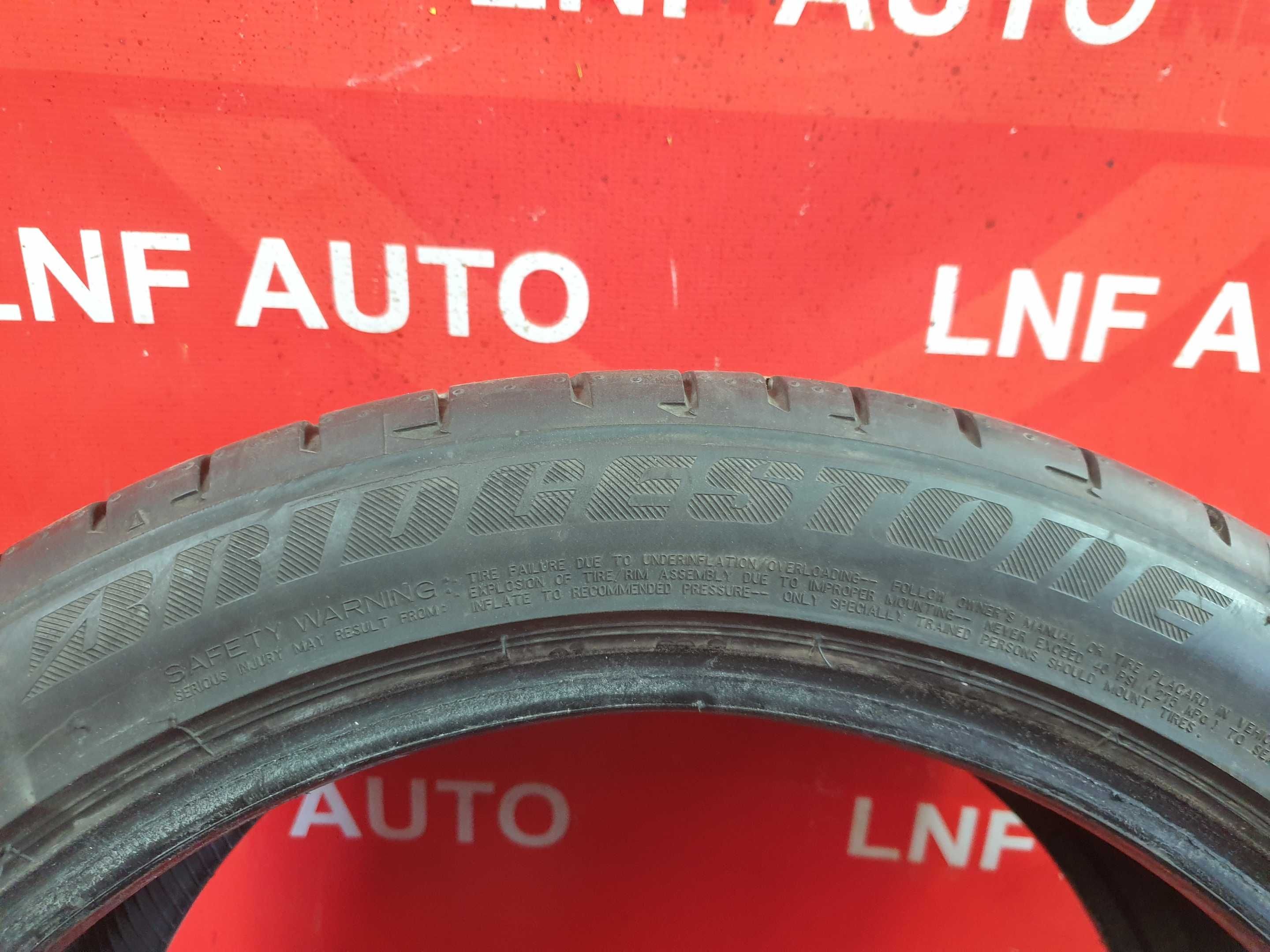 1 Anvelopa de VARA - 255/40/18 - BRIDGESTONE - 5.37 MM - DOT 4517 RSC