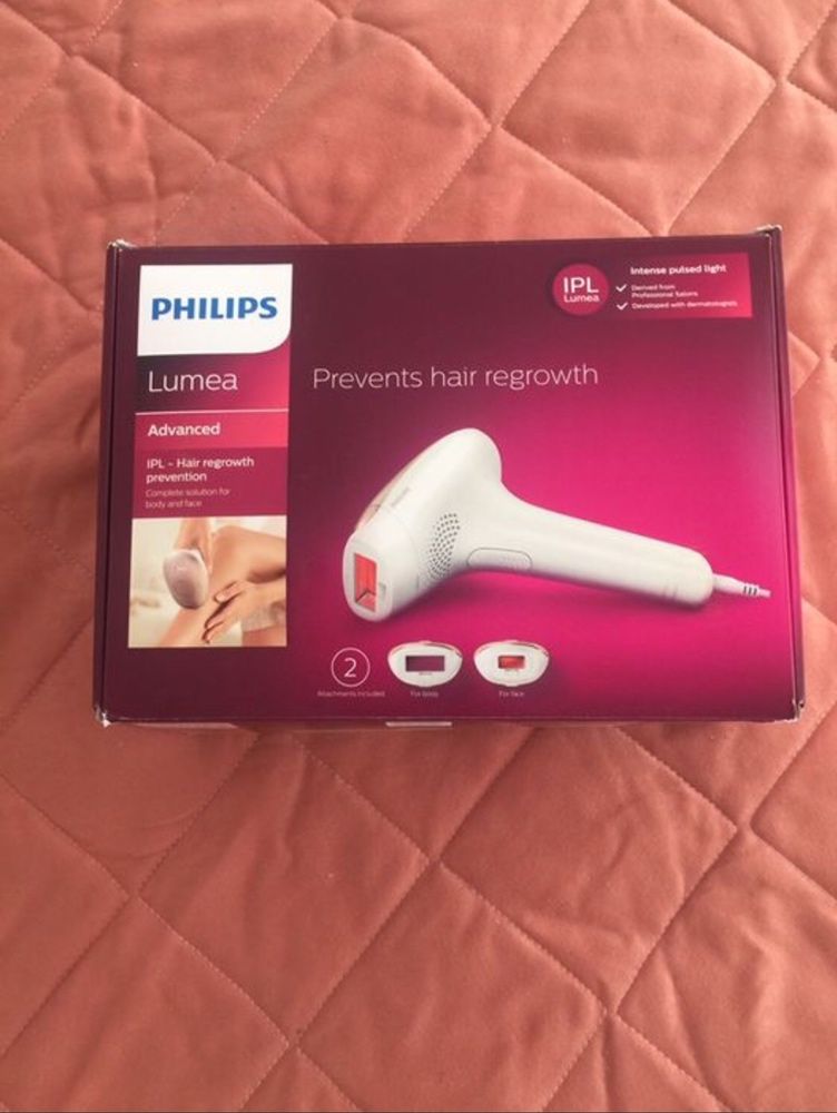 Фотоепилатор Philips advance lumea