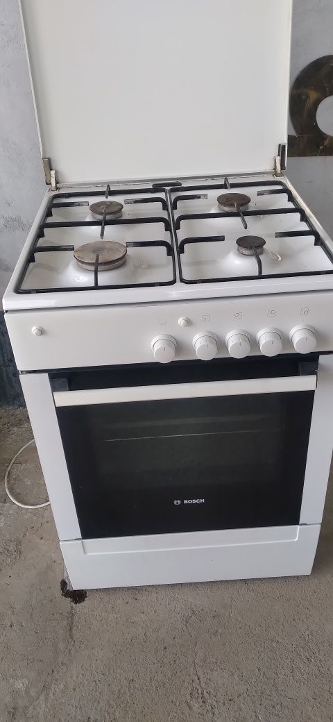 Газплита автомат