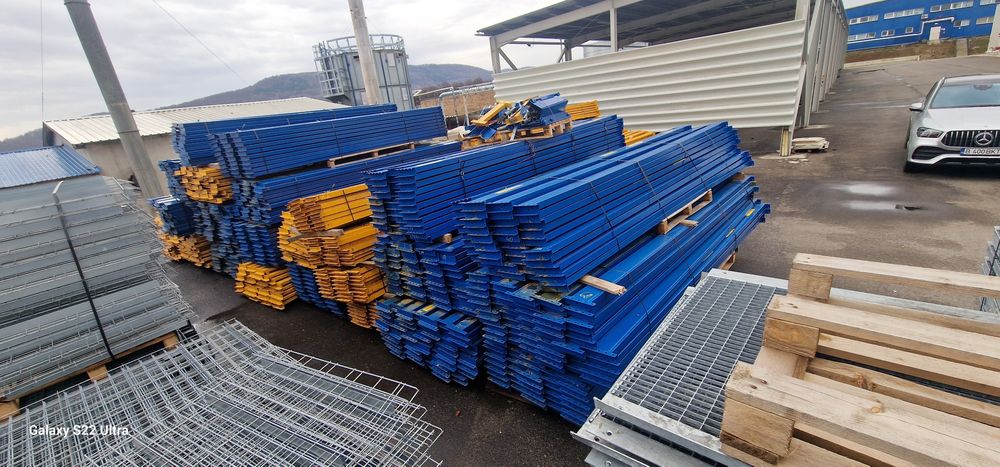 Rafturi metalice industriale