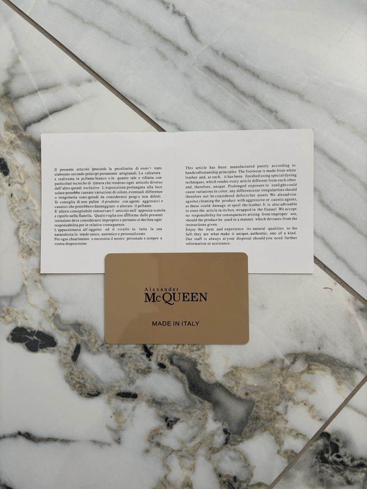 Alexander McQUEEN