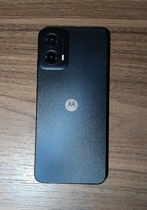 Супер Motorola G34 5G - 8 ядра, 8 гб рам, 128 вътрешна, 50 MP, Черна