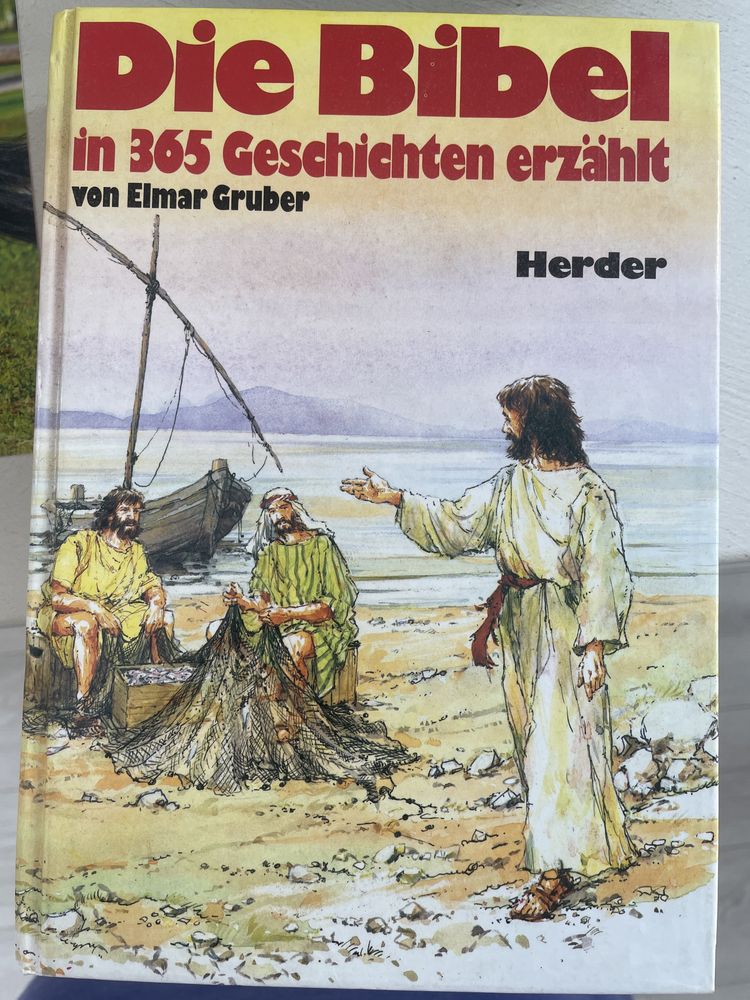 Biblie pentru copii limba germana