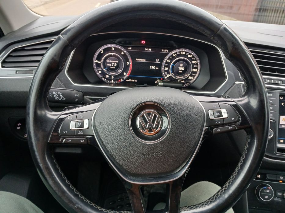 Tiguan 2017 tracțiune fata