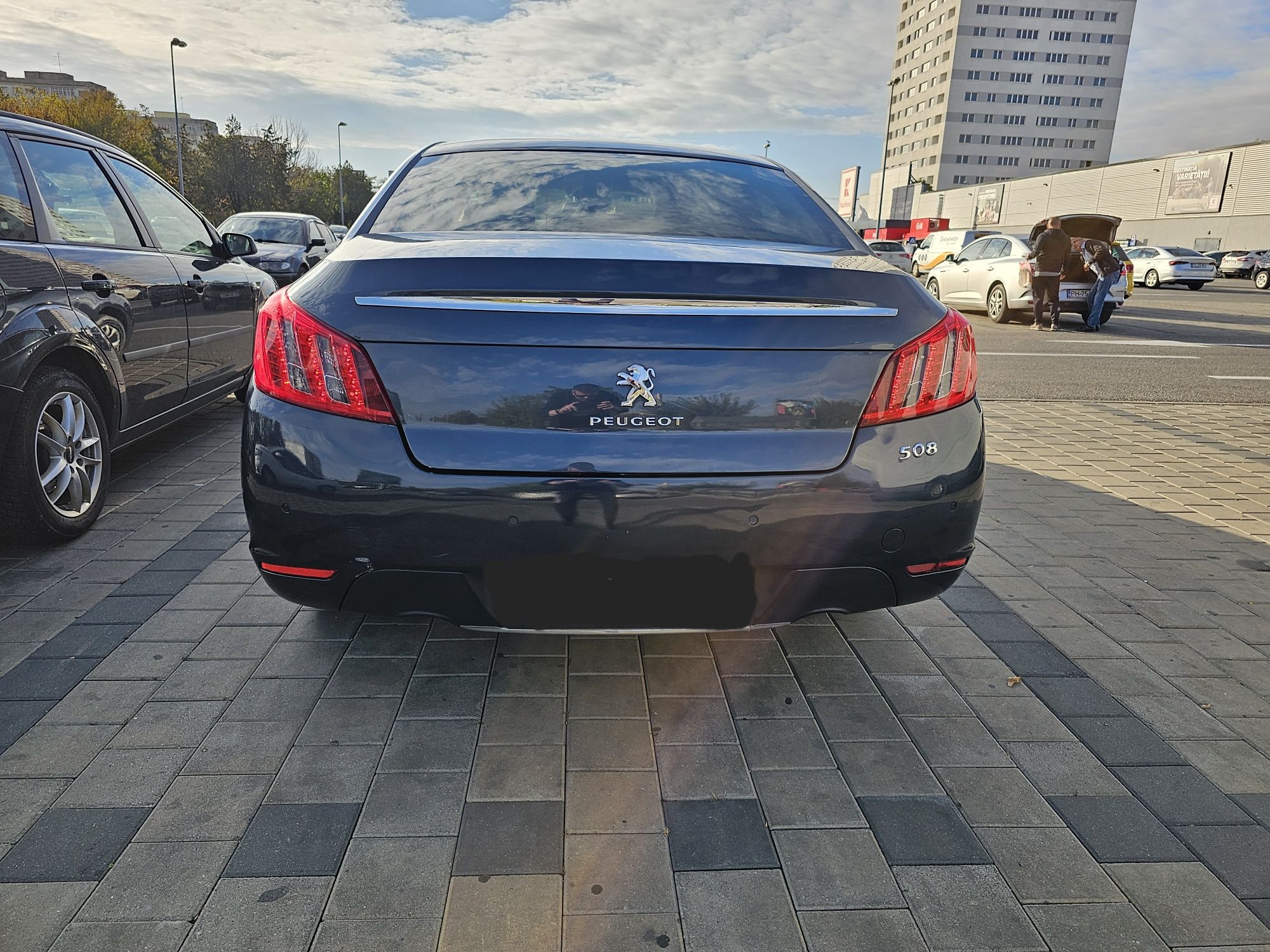 Peugeot 508 1,6 hdi (nu ma intereseaza schimburi)