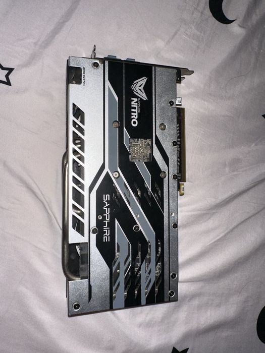 placa video Amd rx 580 series 4GB GDDR5