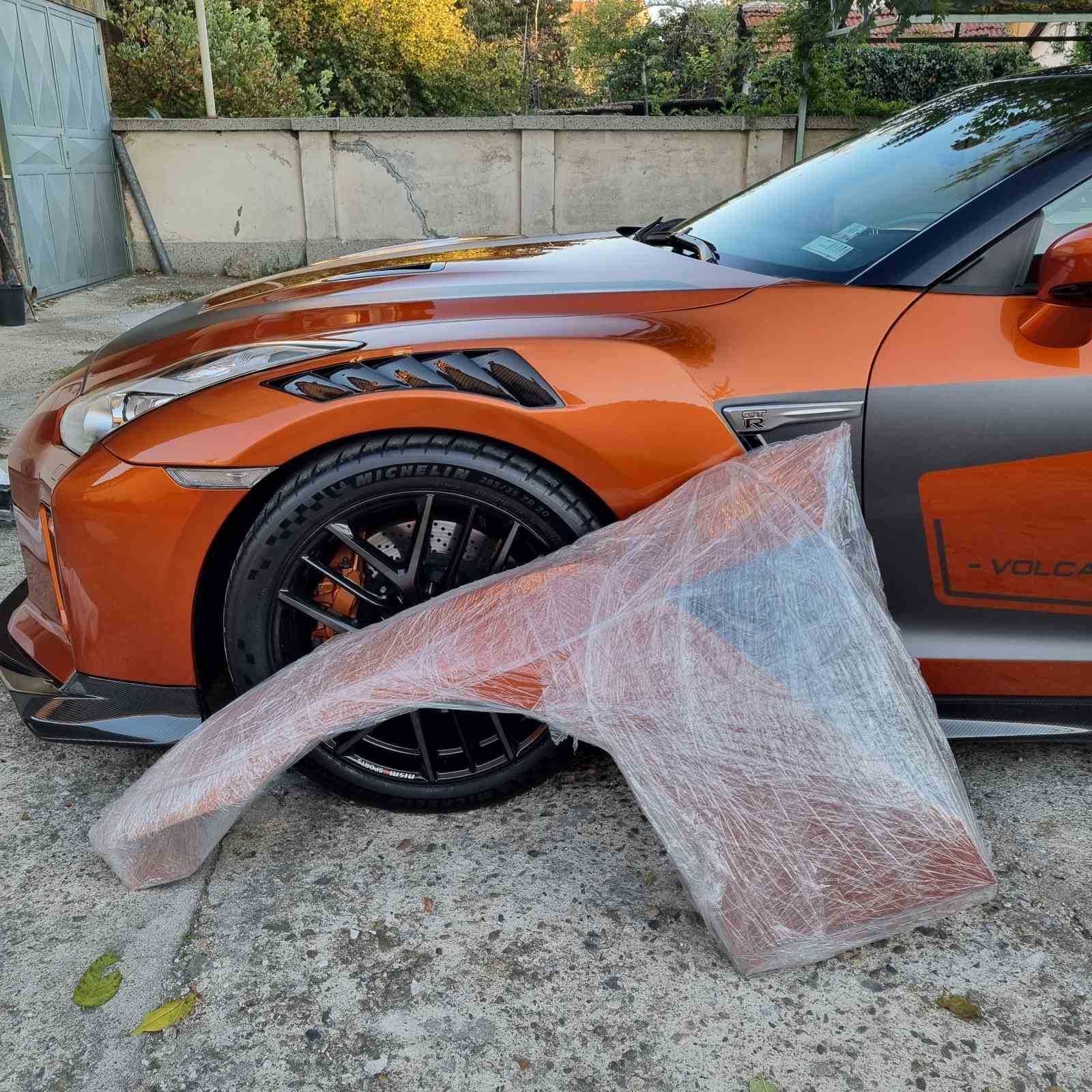 Nissan gtr калник ляв десен