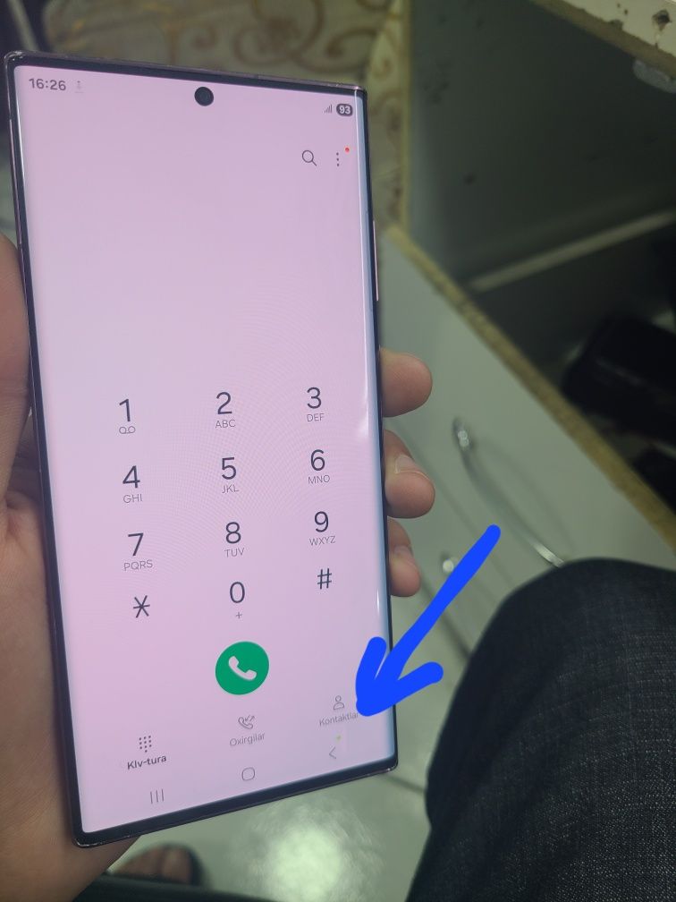 Samsung s22 ultra 12 256 2 sim ketadi