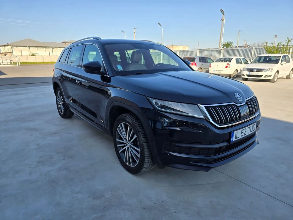 Skoda Kodiaq Unic proprietar/ comanda speciala/ full options/ istoric service