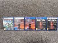 Avatar Fromtiers,Star Wars Jedi Survivor,Control Ultimate edition PS5