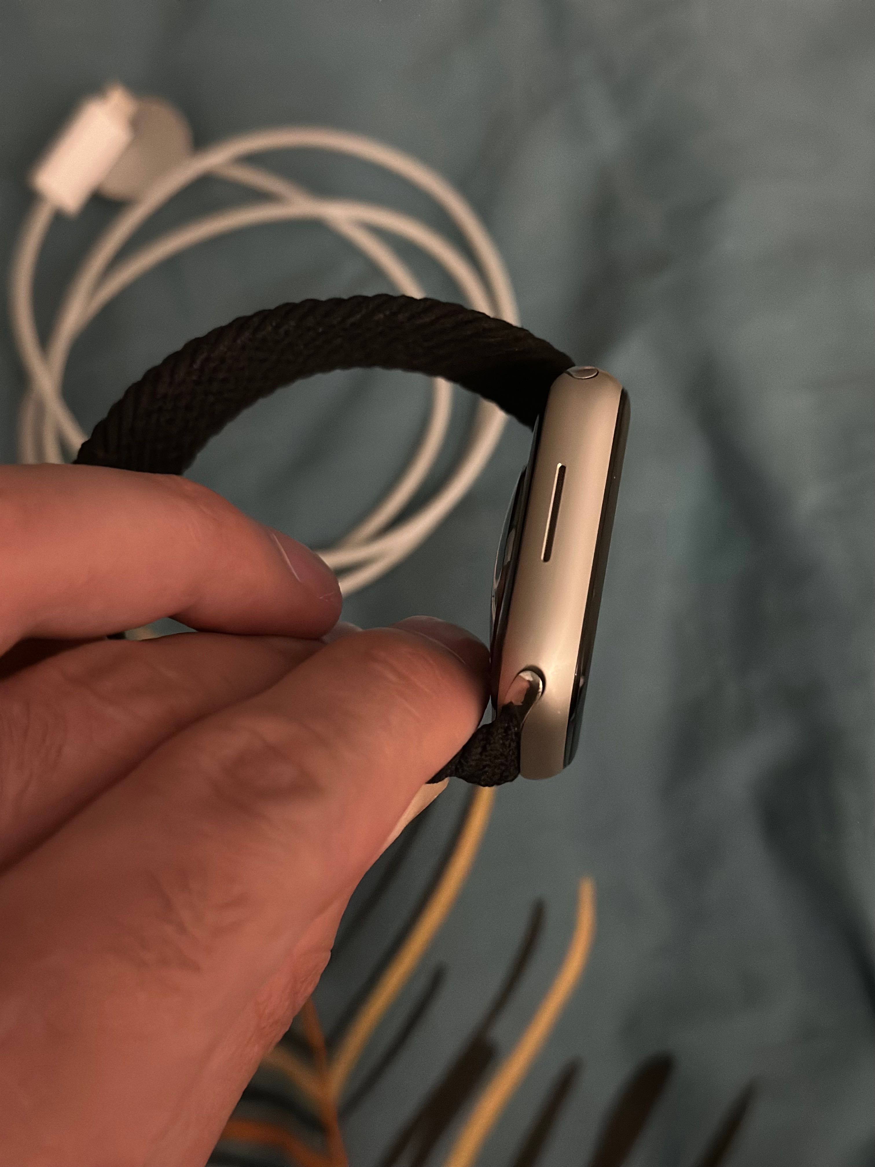 Apple Watch Series 7 45mm(Starlight)