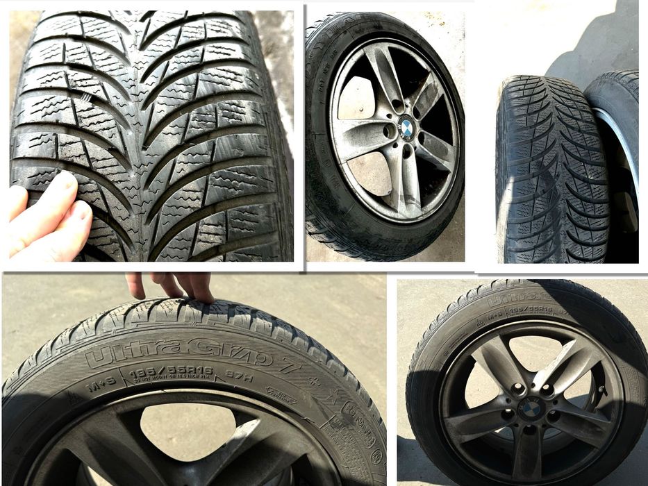 Rti / Jante BMW originale  5x100 R16