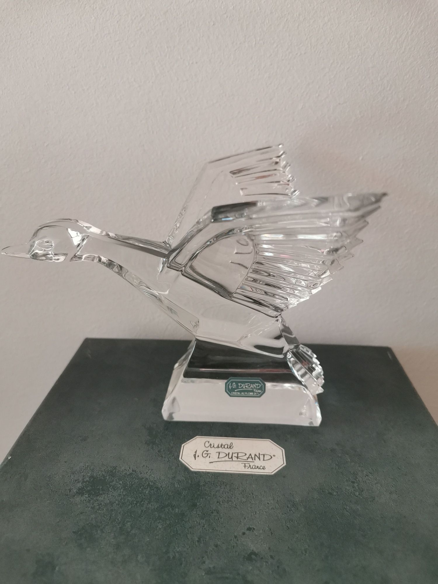 Statuetă cristal premium d'Argues J. G. Durand Franța