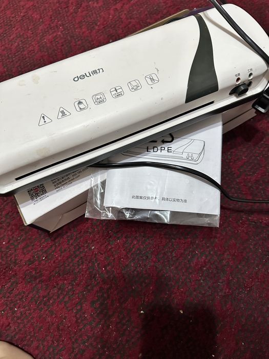 Lominator apparat, lominatsiya qilish uchun. Kafolat bilan