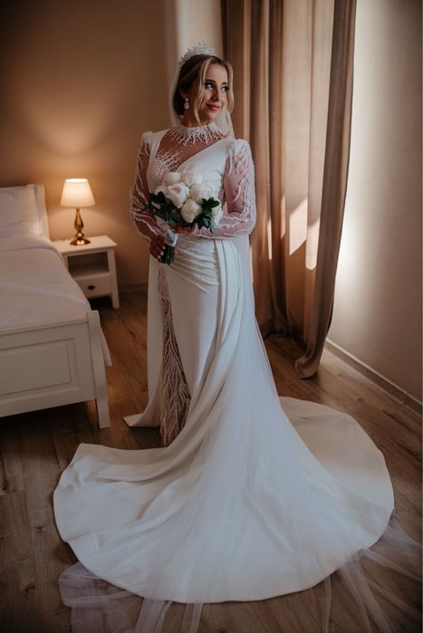 Vând rochie de mireasă superbă!