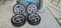 Vând jante ats r17 5x112