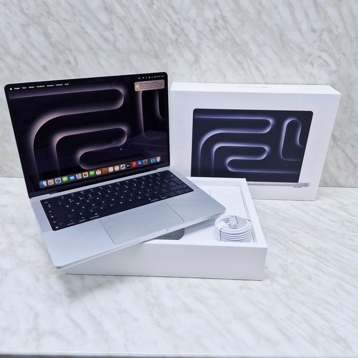 Laptop Apple MacBook Pro 2024, cu M4 Pro, 24GB, 1Tb SSD, Zeus Amanet