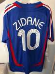 Tricou Zidane Franta Cupa Mondiala 2006 fotbal
