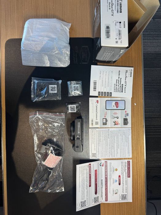 Canon G7x mark III YANGI