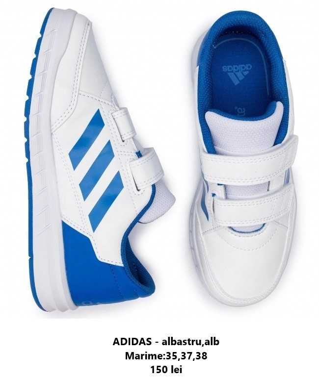 Adidasi dama ADIDAS,diverse modele,culori NOI cu eticheta