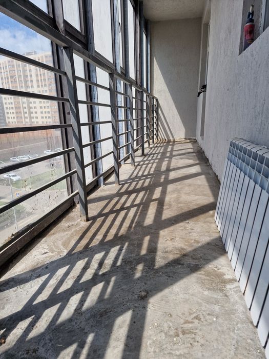 Перила 8 метров или как материал