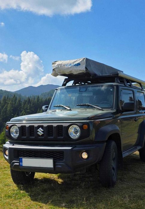 Cort Masina Rooftop Autohome Overcamp + Roof Rack Cargobear Folosit