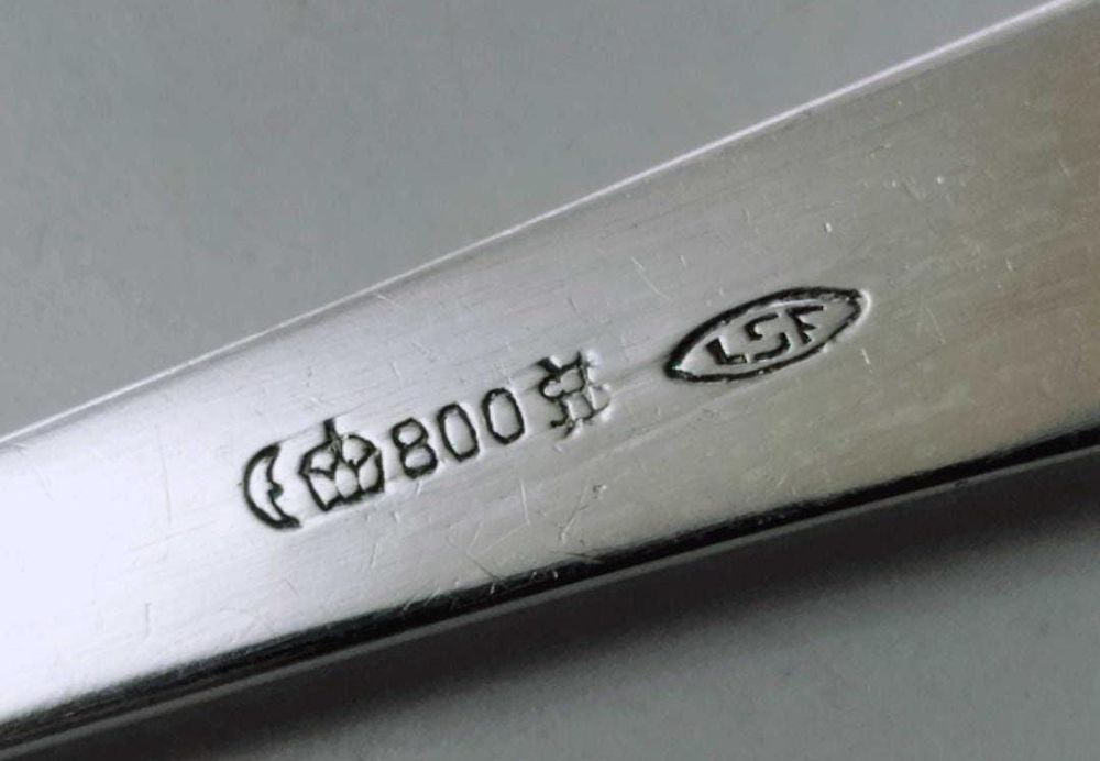 Furculita Argint 800 Germania, Copii