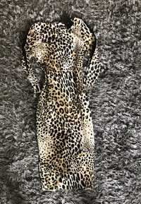 Rochie Zara animal print