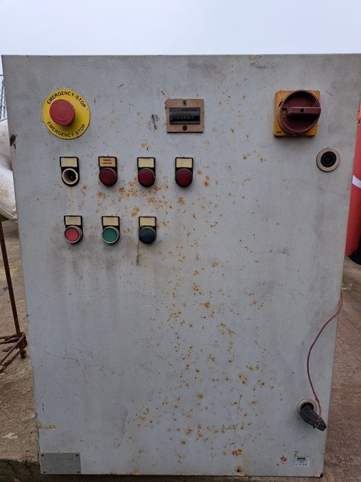 Panou electric automatizare