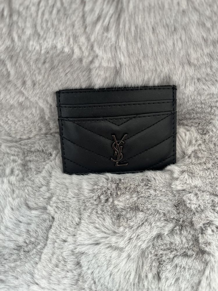 Дамски карт холдър YSL