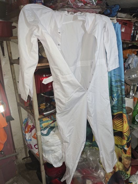 Combinezon  alb industrial