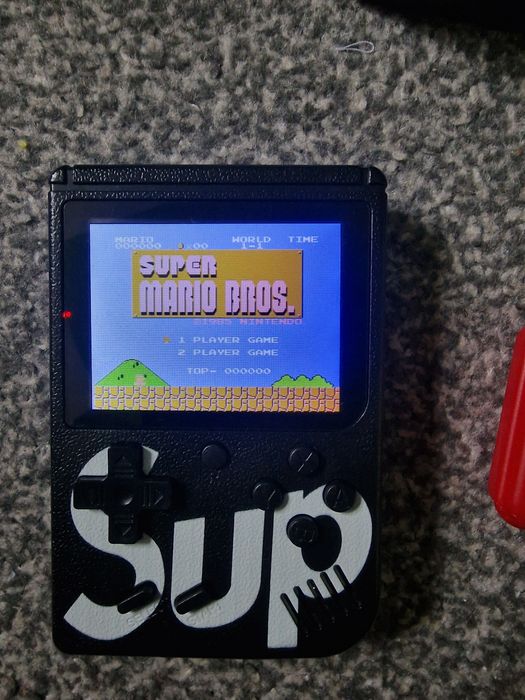 Ретро конзола super mario