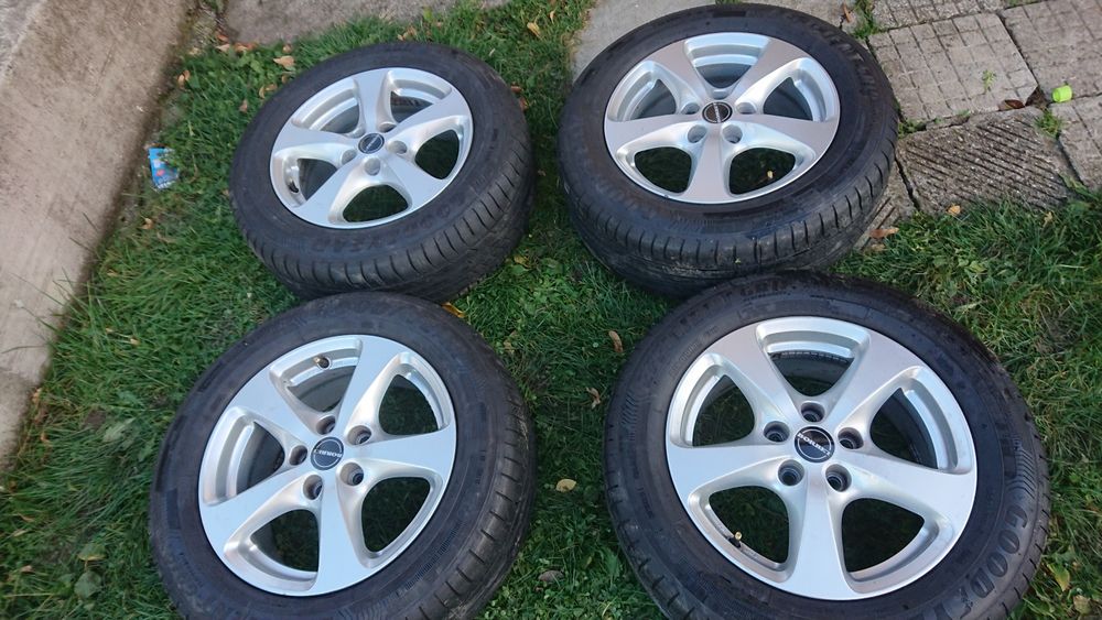 Гуми с джанти 16'' 5х108